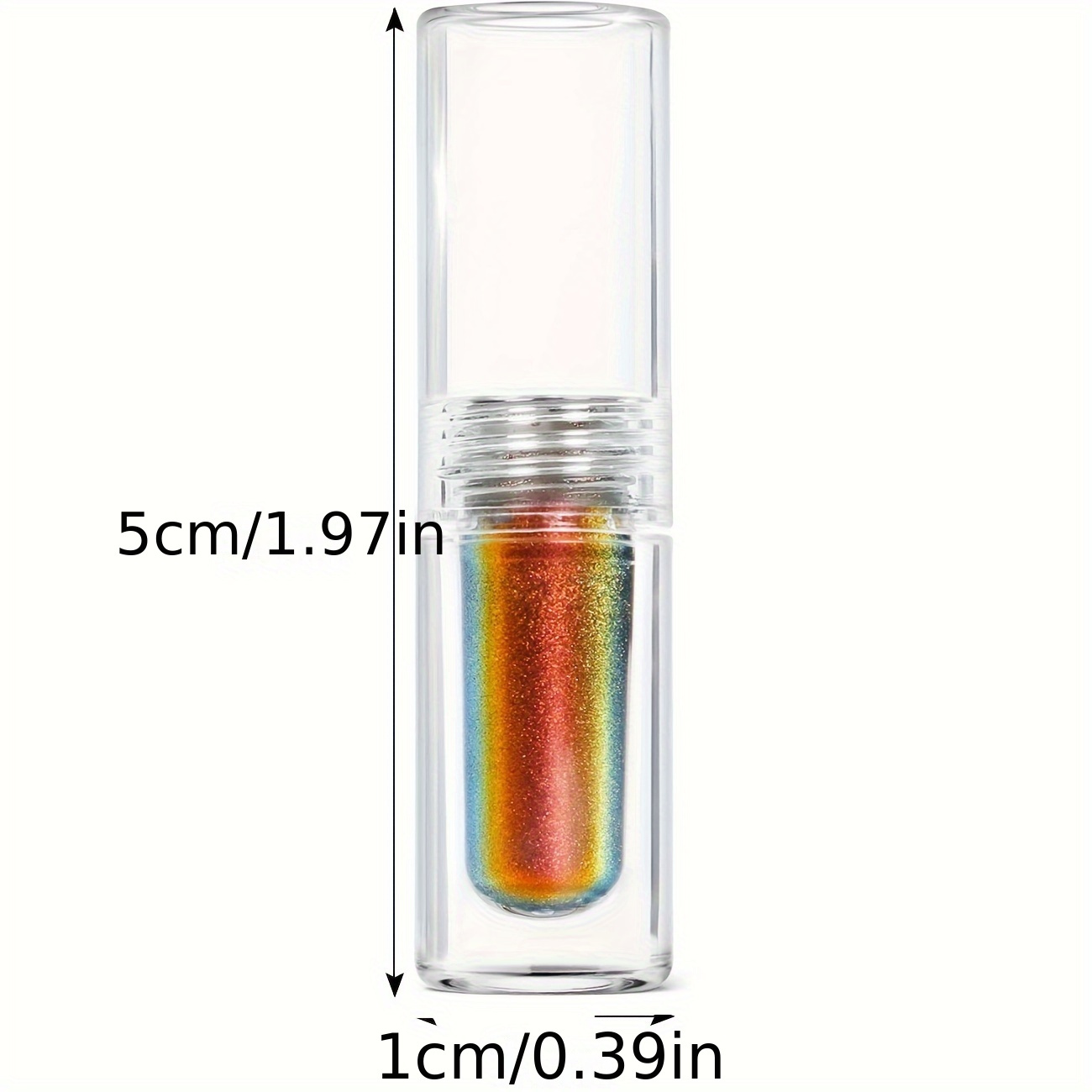 Liquid Chrome Nails-2g Chrome Nail Powder For Gel Polish Mirror Chameleon  Pigment Powder For Women Nail Art Decorations