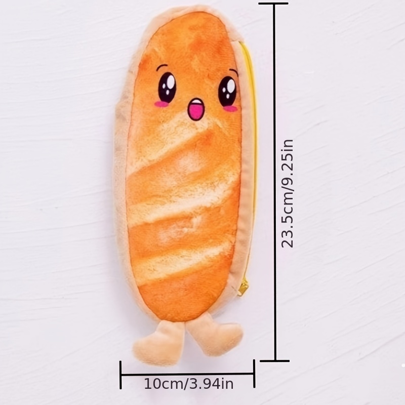 Cute Carrot Pencil Case From Japan For Wonderful Plushie Stationery