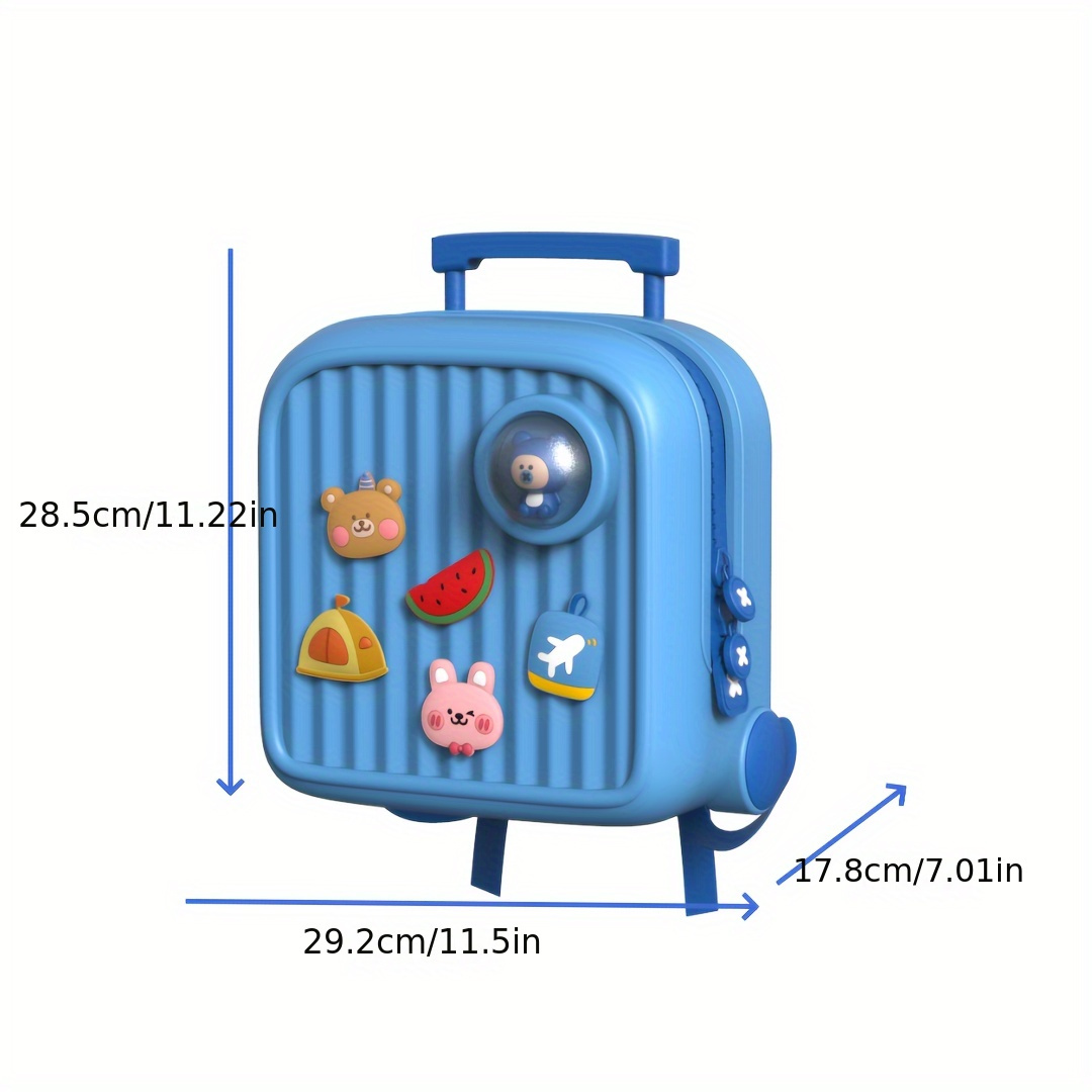 Koool Children's Backpack, Small Eva Cute Outdoor Backpack, Waterproof And  Adjustable Strap Backpack, Ideal Choice For Gifts - Temu