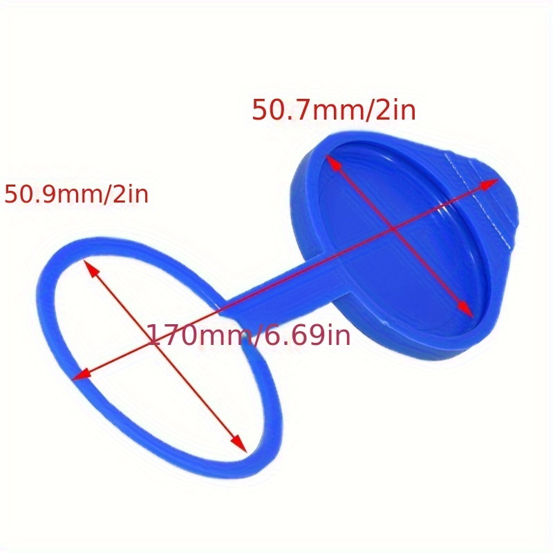 TEMU 1pc Windshield Washer Fluid Wiper Reservoir Focus 2012-2018 For 2018-2020