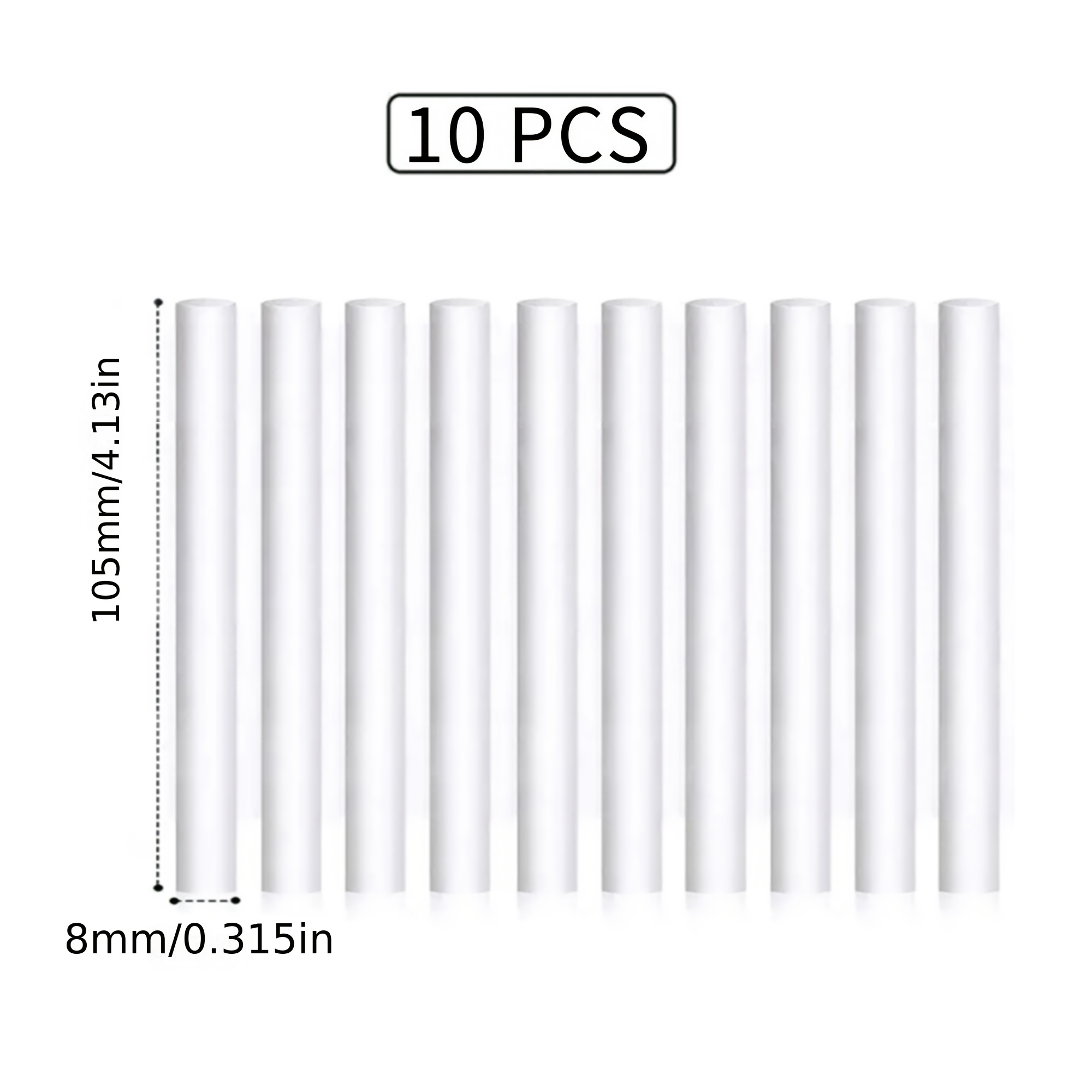 Long-lasting Air Humidifier Filter Replacement - Filter Core Length Cut To Any Length. Suitable For Devices In Homes And Offices. Rods. Benefits Of Fresh And Moisturizing.