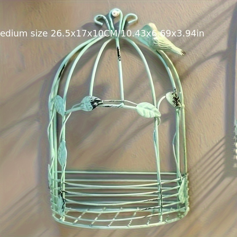 E-shop Vogelkäfig Schmiedeeisen Ornament Serie Außendekoration Park Mikrolandschaft Villa Innenhof Garten Layout