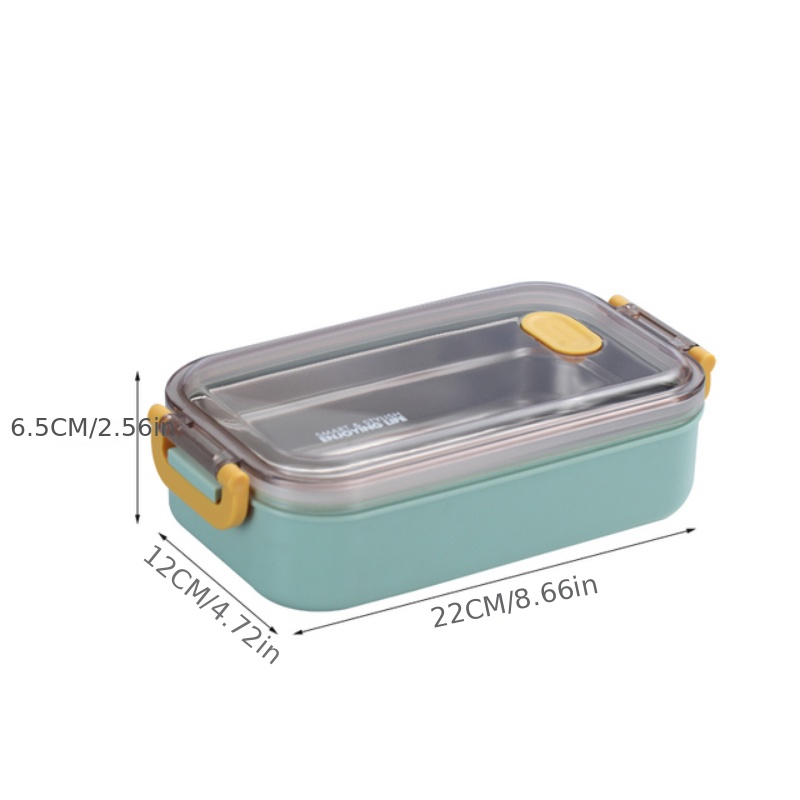 Office Picnic Bento Box Stainless Steel Portable Bento Lunch - Temu