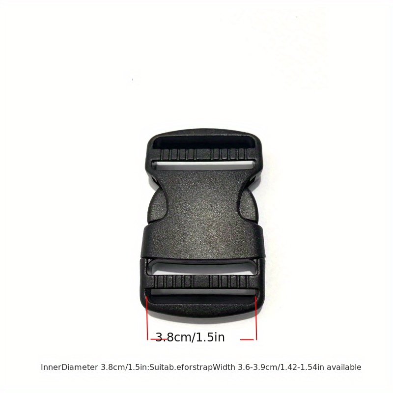 5pcs Plastic Camping Tent Insert Buckles for Luggage Straps Helmet Accessories