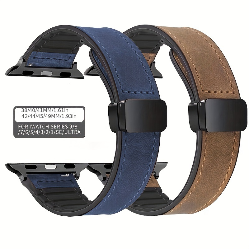 Essex leather band for hotsell galaxy watch