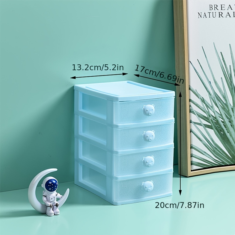 Transparent Desk Acrylic Storage Box Drawer Organizers Jewelry Makeup  Organizer for Cosmetic Closet Organizer for Small Things - AliExpress