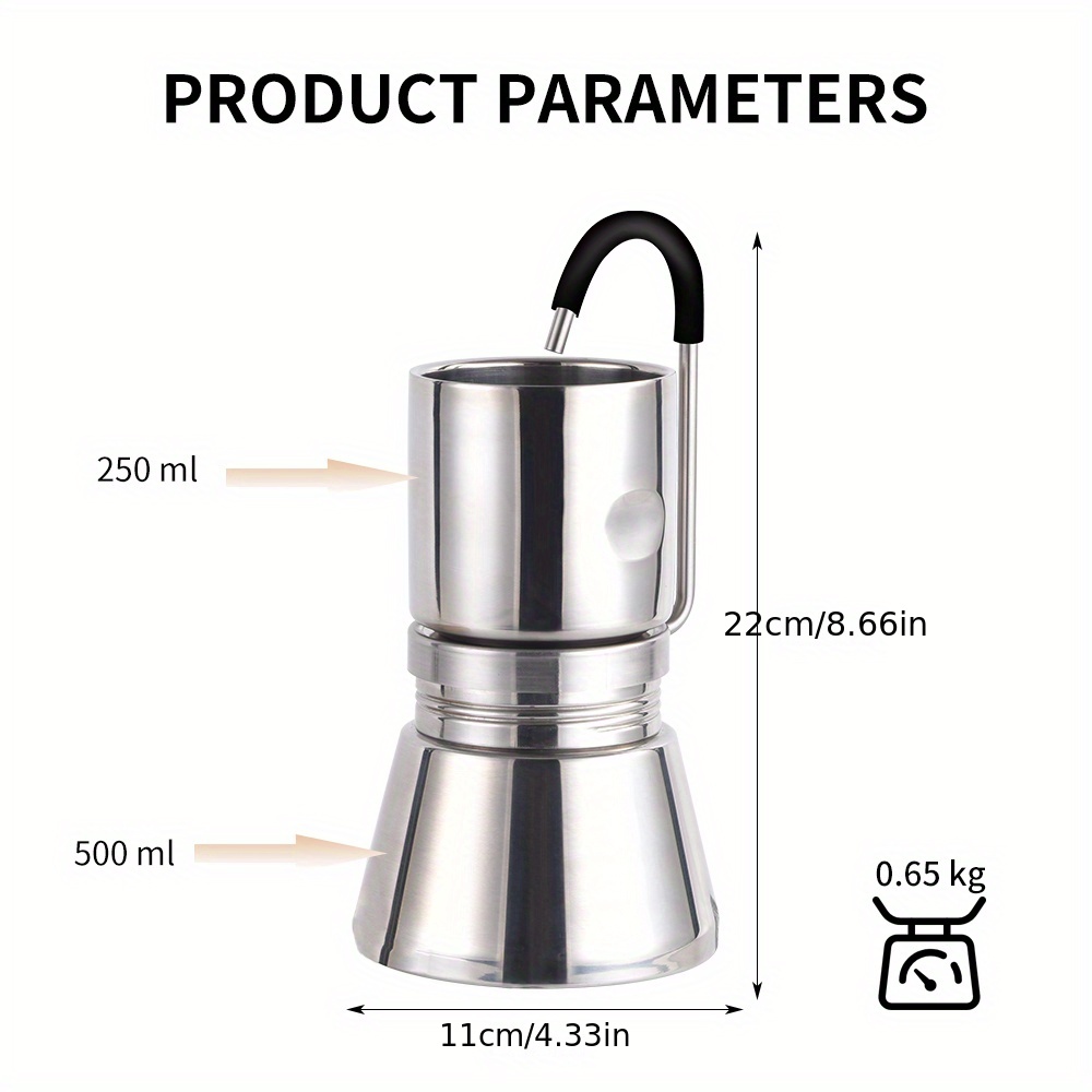 Brs Portable Camping Espresso Maker Outdoor Coffee Extractor - Temu