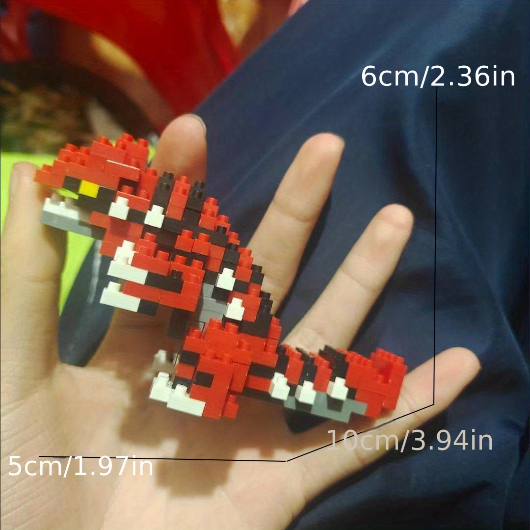 LEGO Pokemon Blocks pokemon Legos, Nano Blocks, Micro Blocks, Puzzle Toys,  Pokemon Toys 