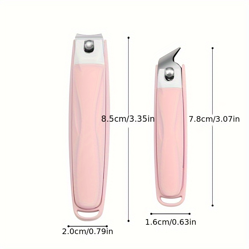 Nail Clippers Sharp Edge Fingernail And Toenail Clipper - Temu