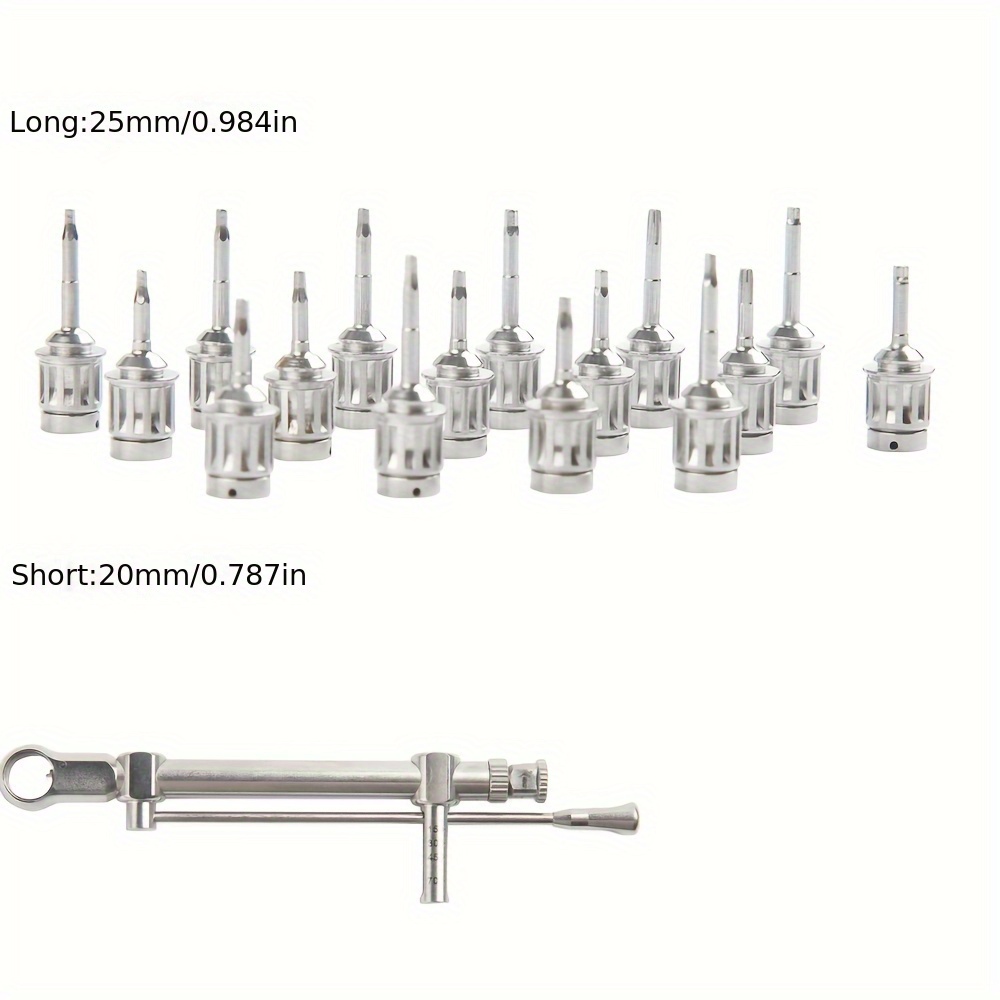 1 Juego Destornillador Implante Dental Kit Herramientas - Temu