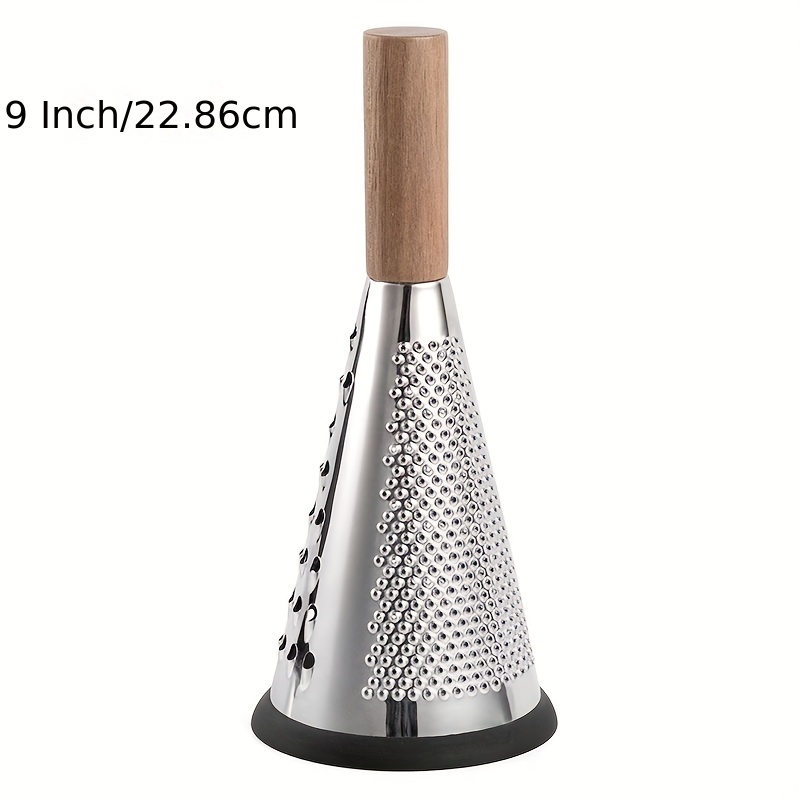 Stainless Steel Cheese Grater And Chocolate Shredder Manual - Temu