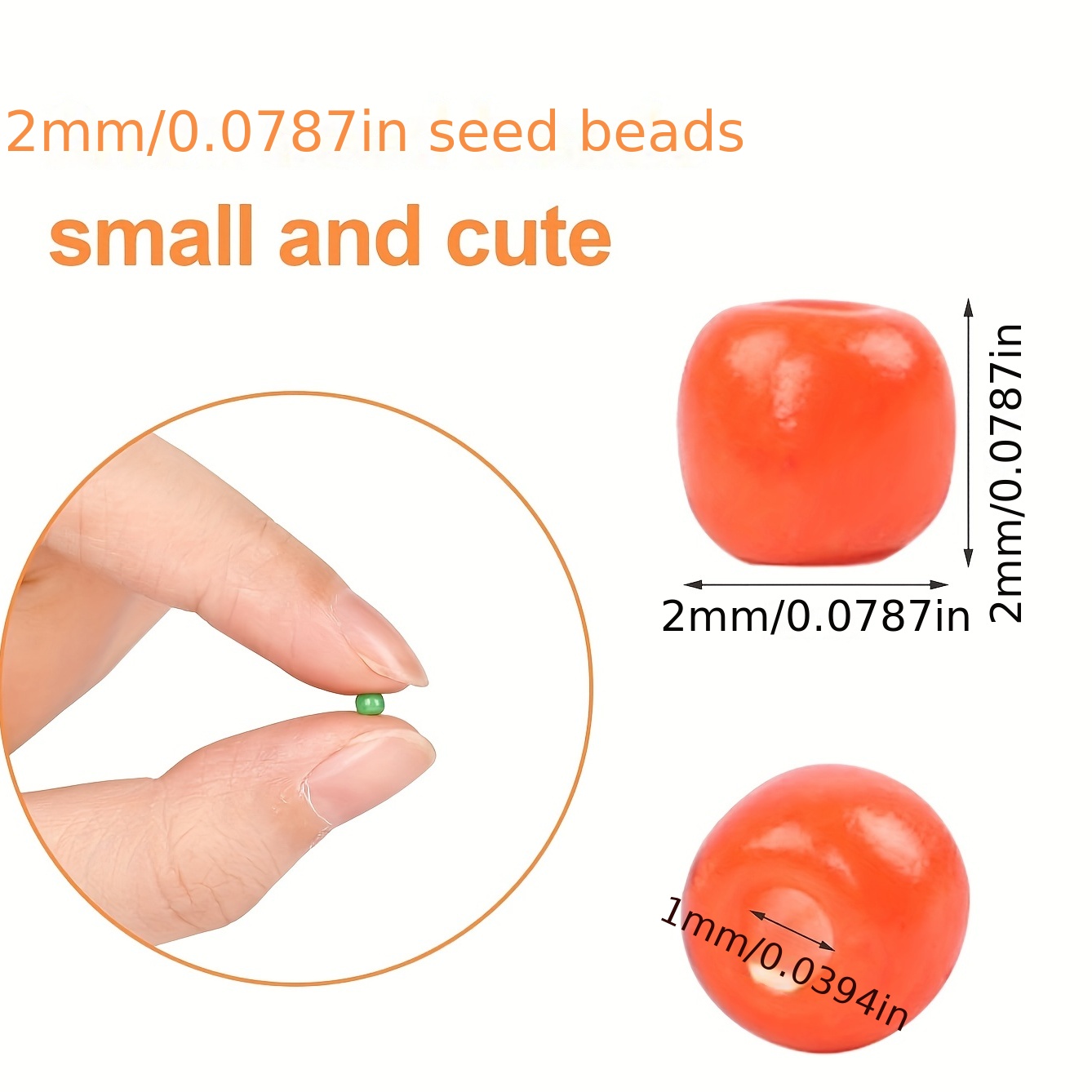 Glass Seed Beads For Jewelry Making Diy Bracelet Necklaces - Temu