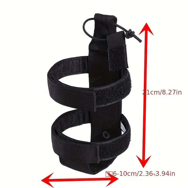 nylon water bottle holder kettle carrier pouch for hunting cycling hiking camping