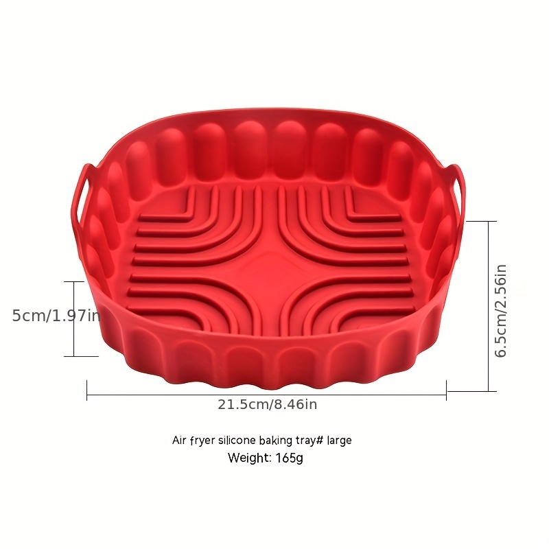 1pc Forro Silicona Freidora Aire (8.46 '') Ollas Forros - Temu