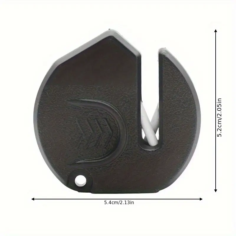 1 professional knife sharpener heavy duty grade 4 sharpener with steel construction non slip base no electricity needed for kitchen camping workshop ideal mothers day gift for home cooks tool sturdy construction reliable performance manual sharpening tool camping gear Product details 5