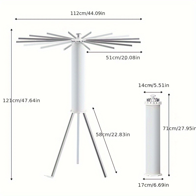 Octopus Drying Rack Floor Folding Balcony Bedroom Household - Temu