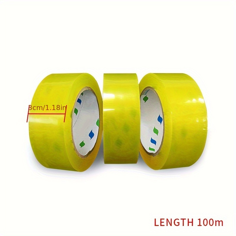 Transparent Tape Large Roll Packaging Express Packaging - Temu