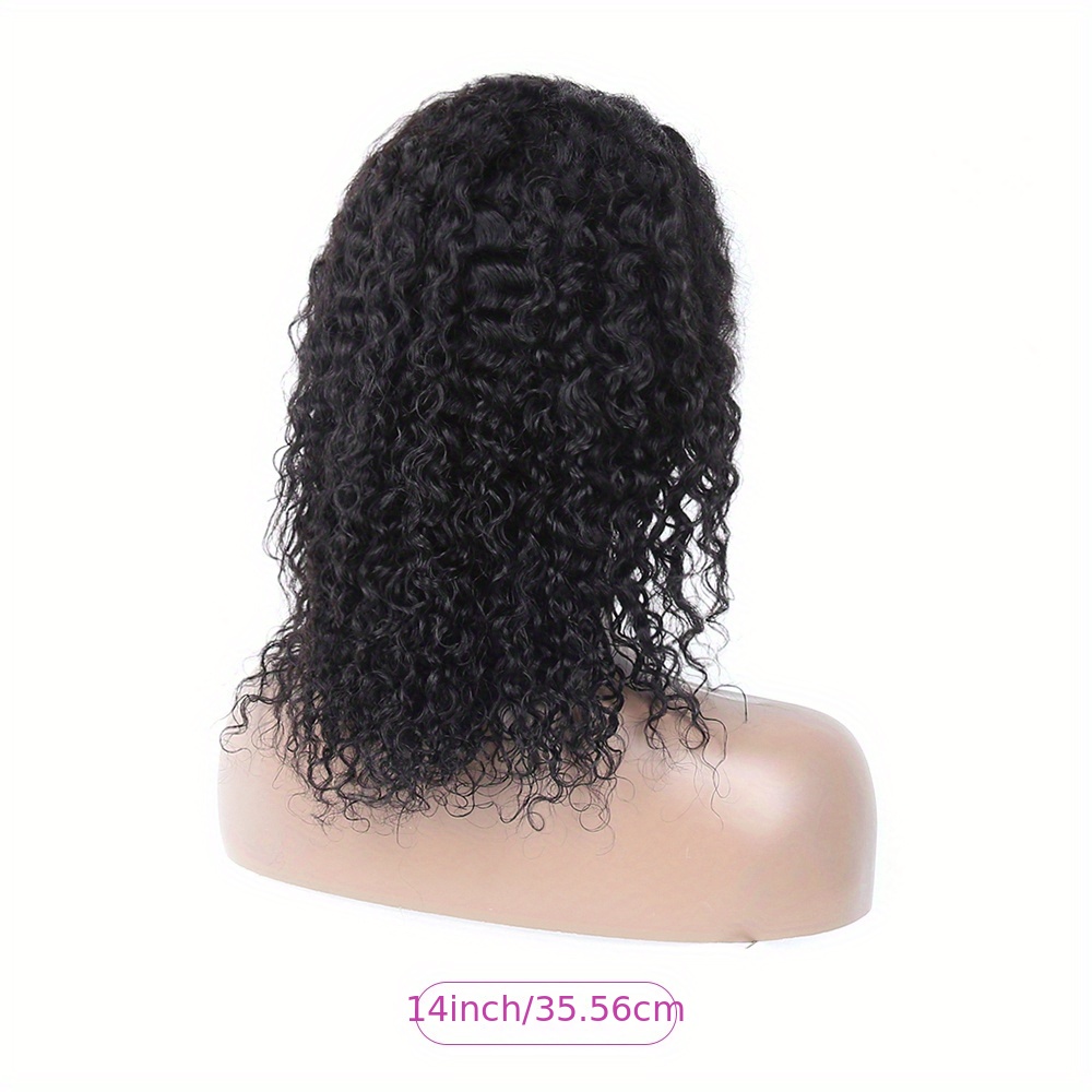 Wear And Go Glueless Wigs Human Hair Curly Bob Wig 4x4 - Temu United Arab  Emirates