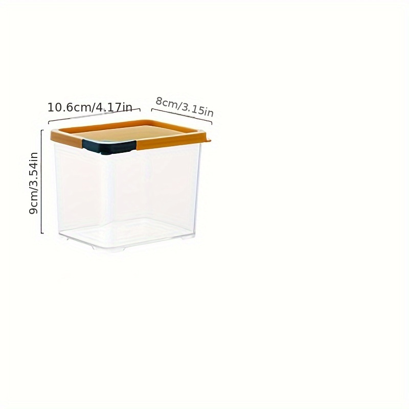 Pet Food Storage Container With Lid Airtight Moisture Proof - Temu