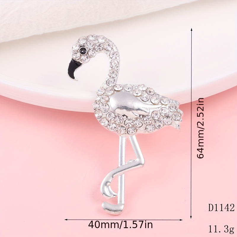 Flamingo Car Air Outlet Aromatherapy Clip