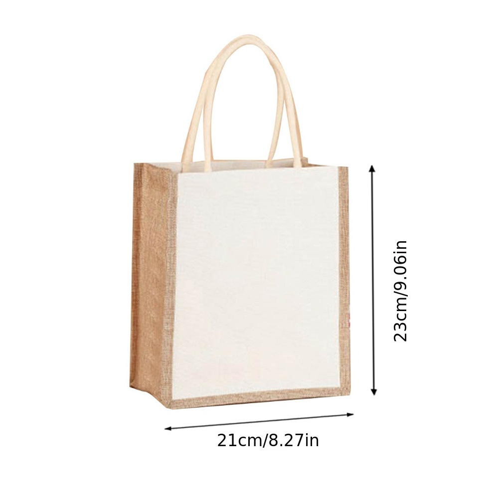 Blank Large Grocery Tote Bags