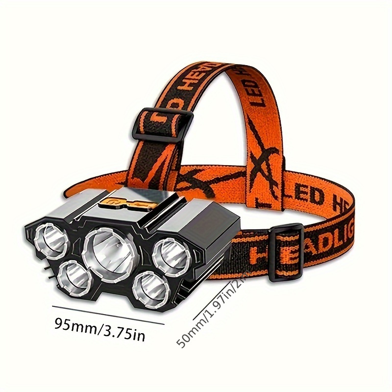 Super Bright Led Headlights Led Headlamp Usb Rechargeable - Temu