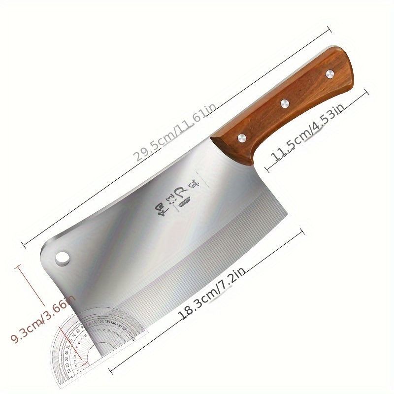 Bone Chopping Special Knife, Bone Chopping Knife, Household Heavy Duty  Chopping Big Bone Knife, Pig Killing Knife D9195 - Temu