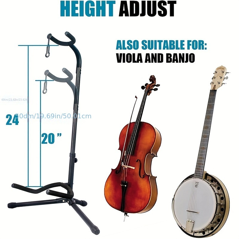 

Guitar & Bass Stand, Height, Alloy , , Suitable For & Electric Guitars, , ,