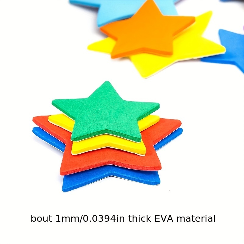 Geometric Letter shaped Diy Foam Stickers Self adhesive - Temu
