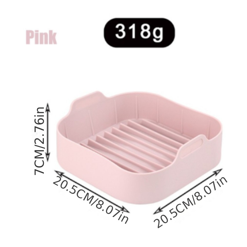 Silicone Grill Pan Accessories, Silicone Pizza Basket Mat