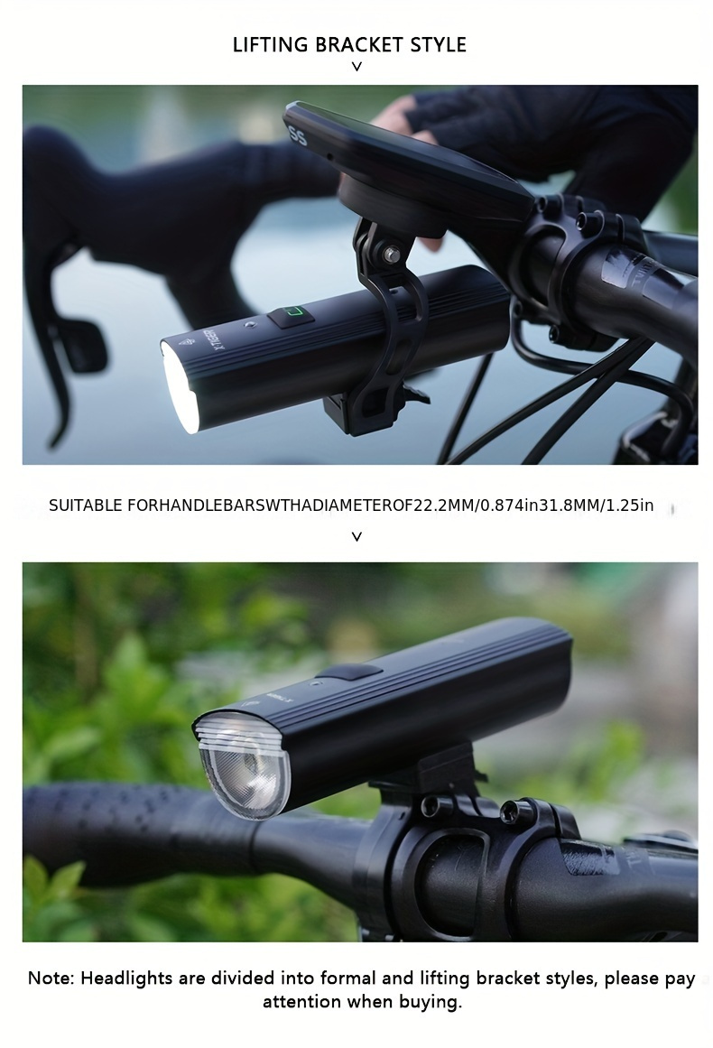 Bikehut 1000 lumen sale front bike light