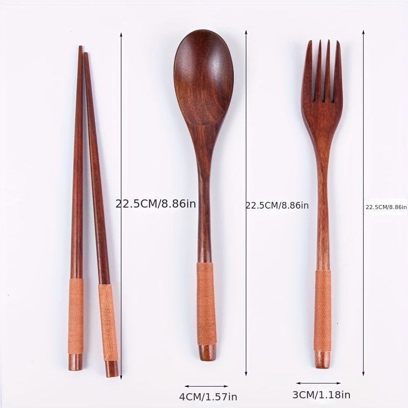 Disposable, Knives, Spoons, Forks, Bamboo Tableware, Steak Knives, Cake  Forks, Fruit Forks, Disposable Knives, Forks, Spoons, Biodegradable - Temu