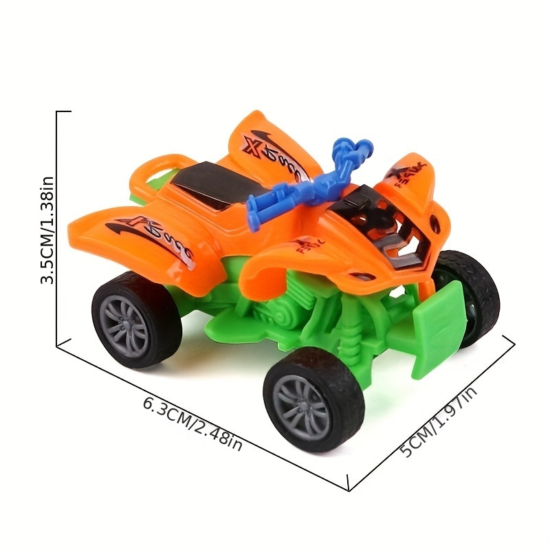 Pull Back Car Toy Car Mini road Beach Motorcycle Cart Car Temu