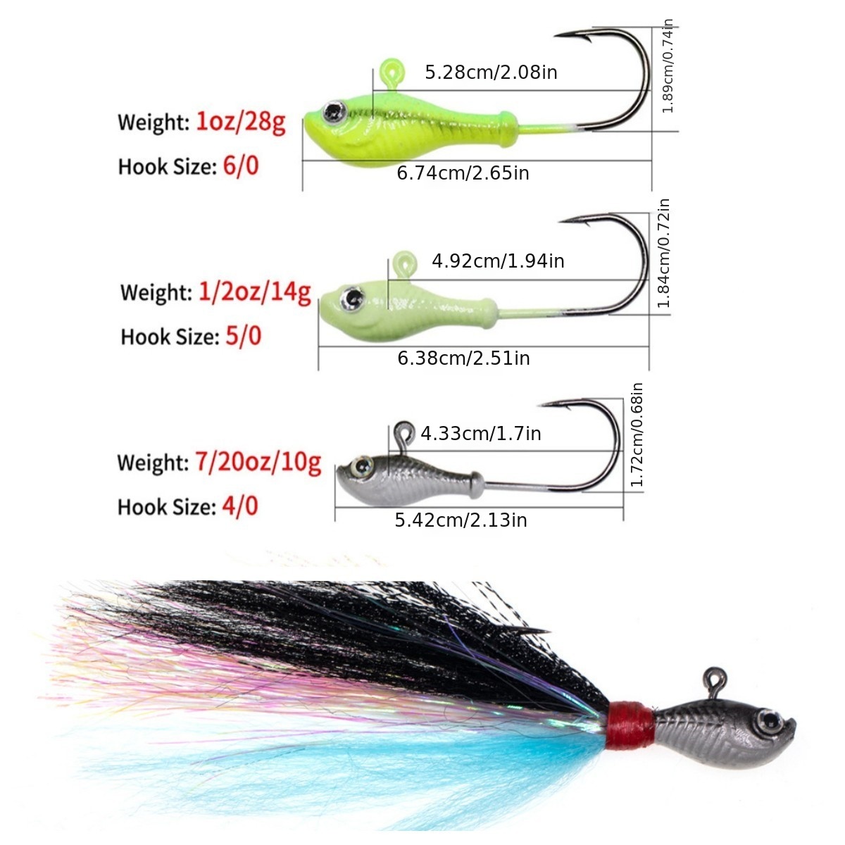 Fishing Lure Catfish Bass Trout Artificial Iron Baits Faux - Temu