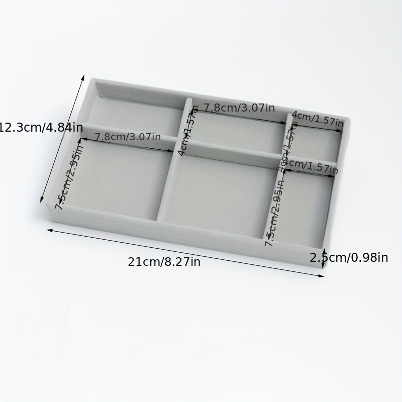 Cassettiera Portaoggetti Multi griglia 3 Pezzi/set - Temu Italy