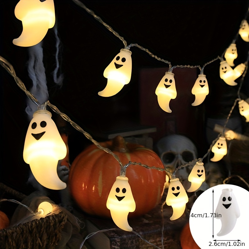 Halloween Pumpkin String Lights Pumpkin Orange String Lights