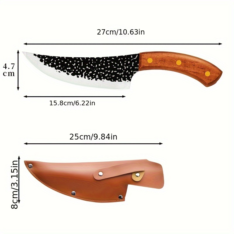 Shaving Meat Boning Knife Forged Special Knife For Killing - Temu