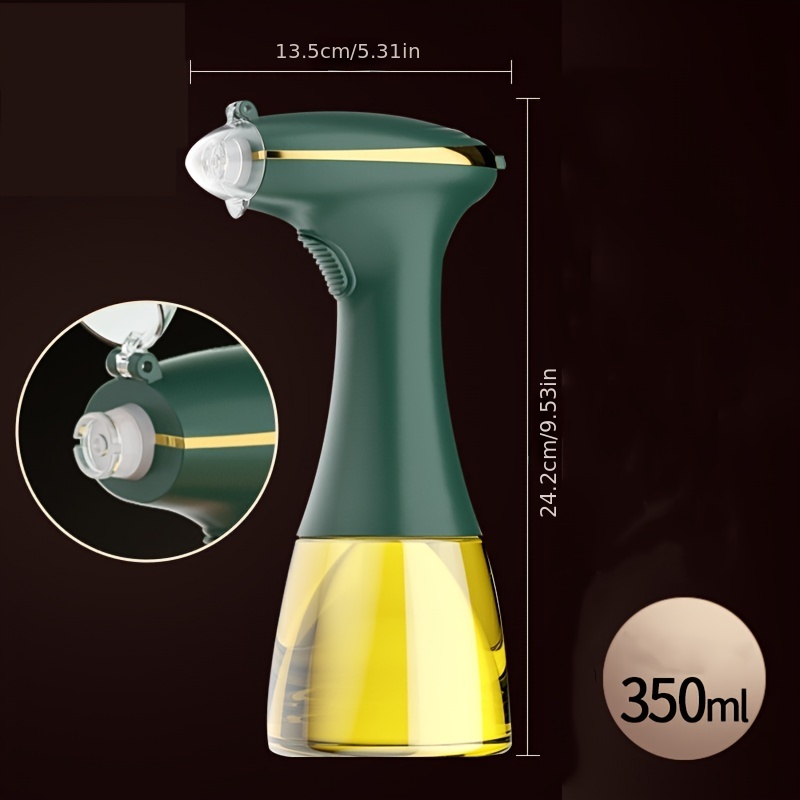 Electric Olive Oil Spray Bottle Dispenser USB Charging For BBQ Kitchen  Sprayer