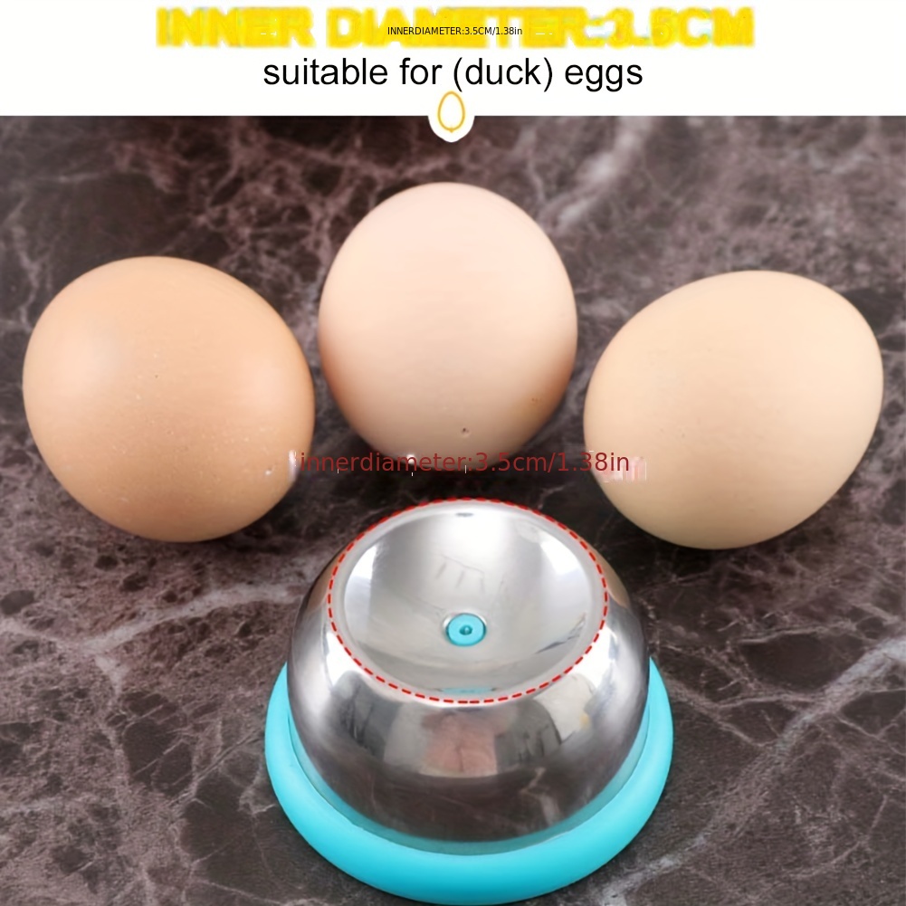Hard Boiled Egg Piercer Cooker Stainless Steel Needle Egg Hole