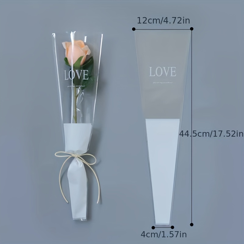 5 Type of Single Rose Wrapping