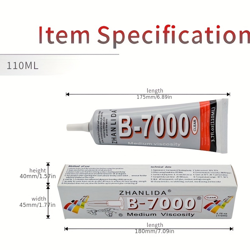 B7000 Glue: Universal Repair For Cellphone Screens Jewelry - Temu