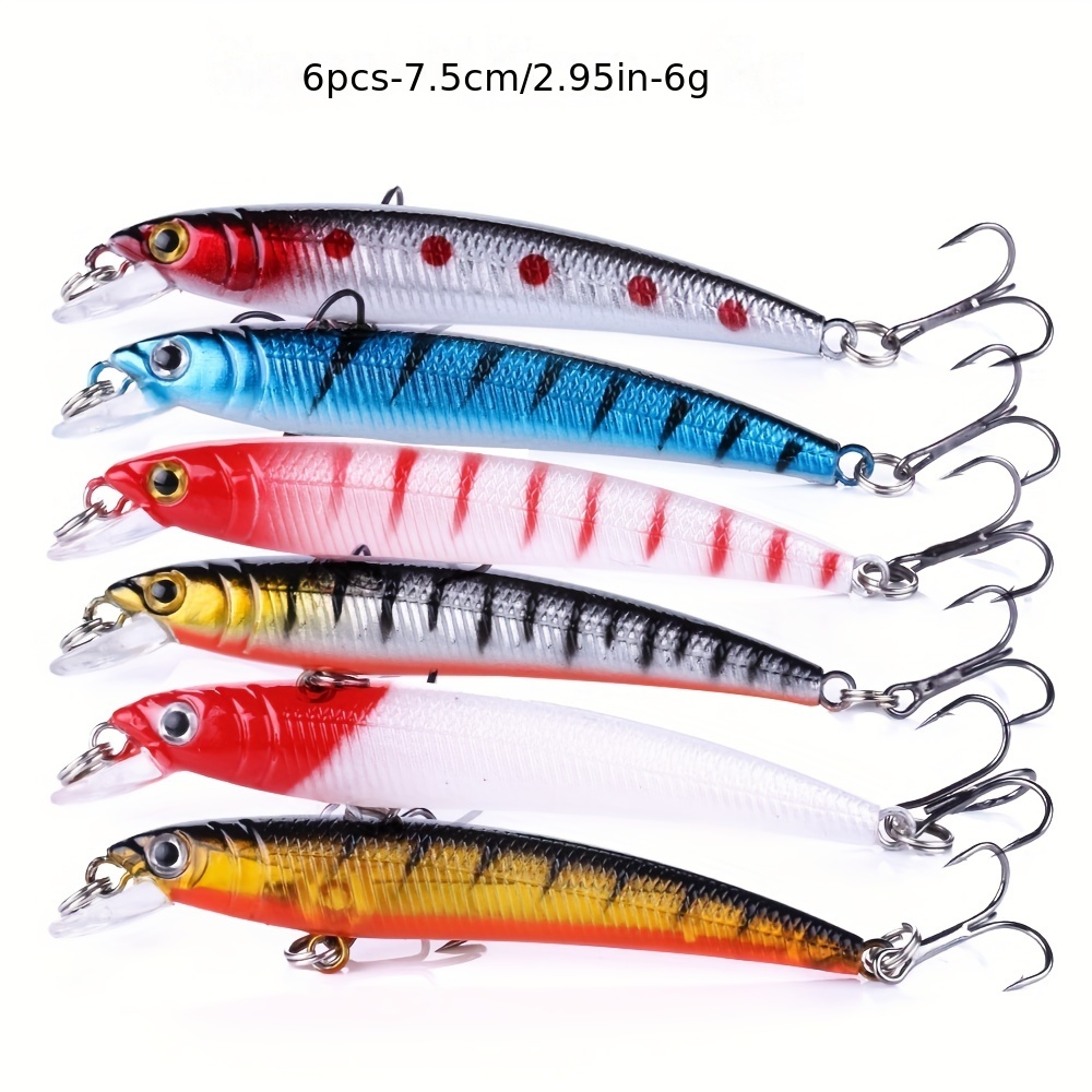Topwater Minnow Fishing Lures Kit: Catch More Fish With - Temu Germany