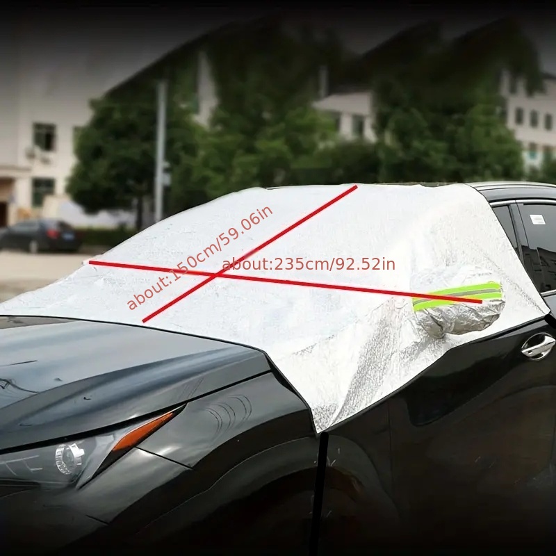 Auto Windschutzscheibe Windschutzscheibe Sonnenschutz Schild Abdeckung  Eisschutz
