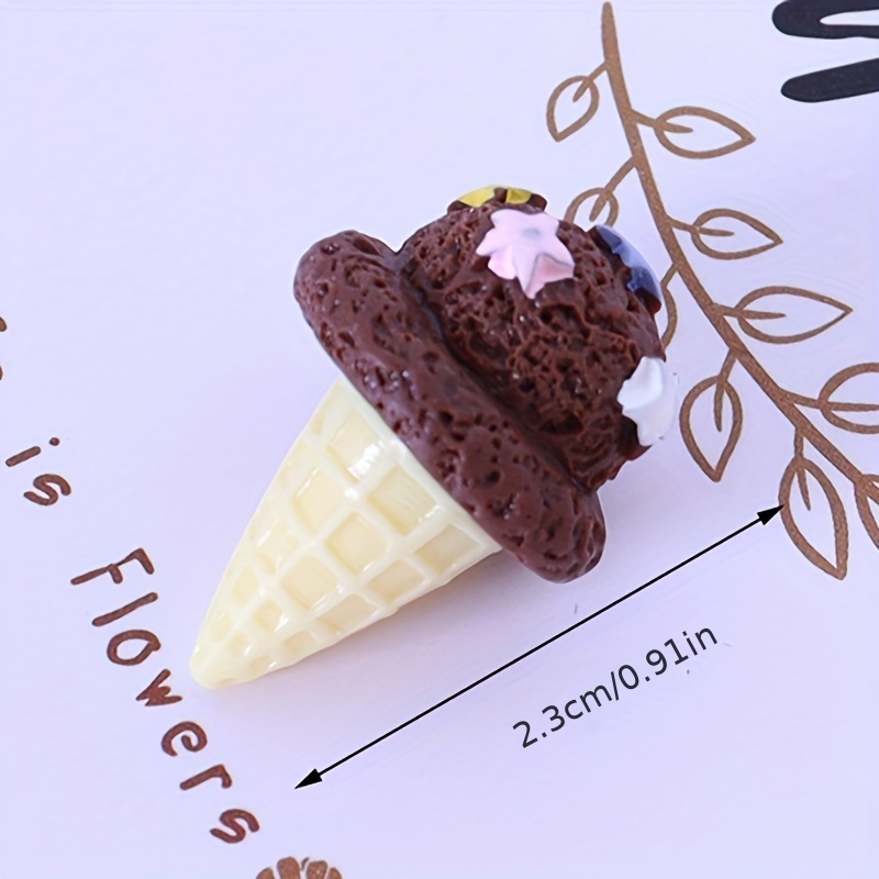 Mini Simulation Three dimensional Ice Cream Donut Diy - Temu