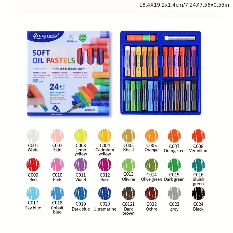 TANMIT Art Supplies, 241 PCS Drawing Supplies Art Set, Deluxe Art Craft Kit  with Double Sided Trifold Easel, Markers, Oil Pastels, Crayons, Colour