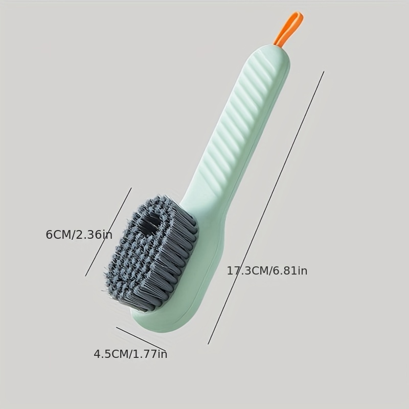 Minimalist Multifunctional Cleaning Brushes With Push-type Liquid Outlet  Design - Temu