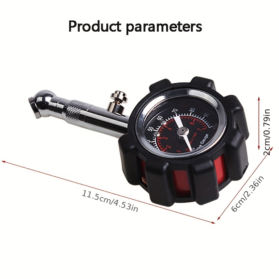 High Precision Monitor Tire Pressure Meter