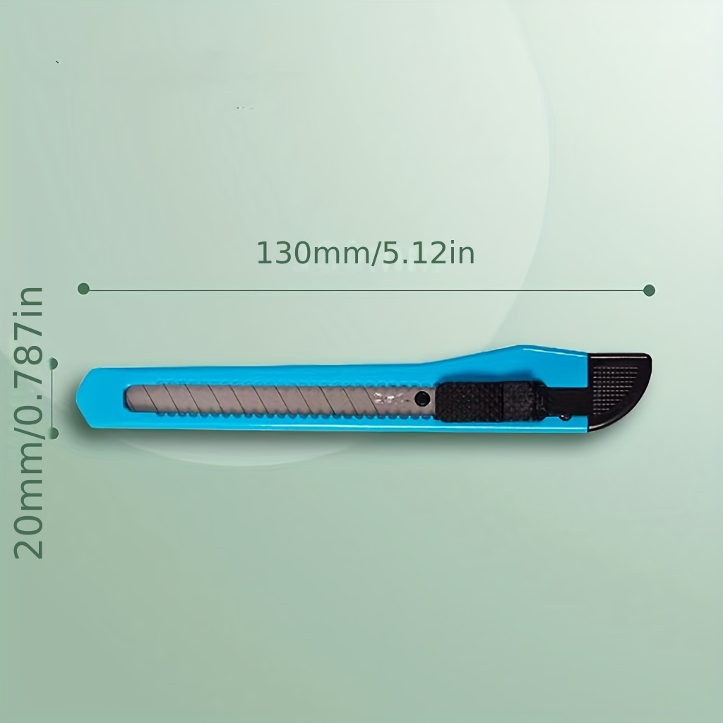 Paper Cutter Small 12Pcs Art Design Knives (Pack of 12Pcs)