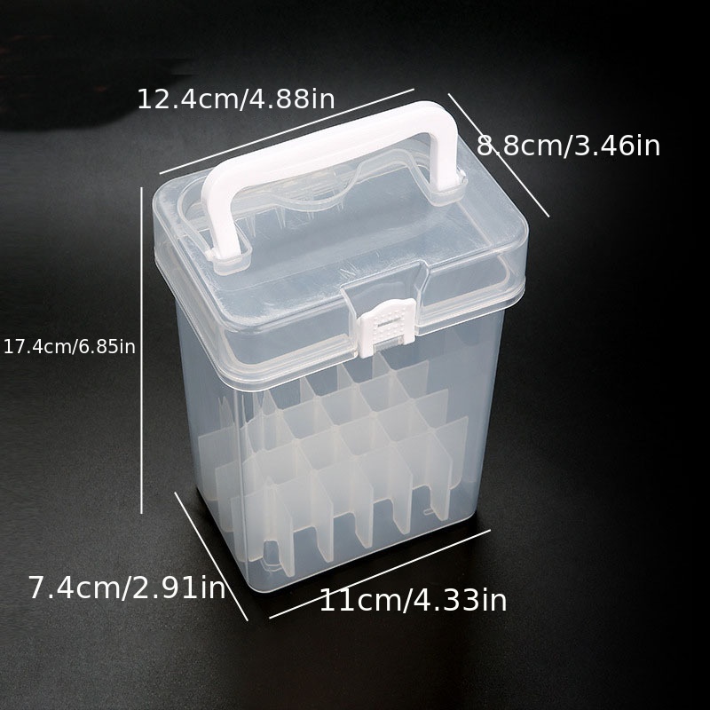 Copic Marker Empty Plastic Case 24 Marker Case