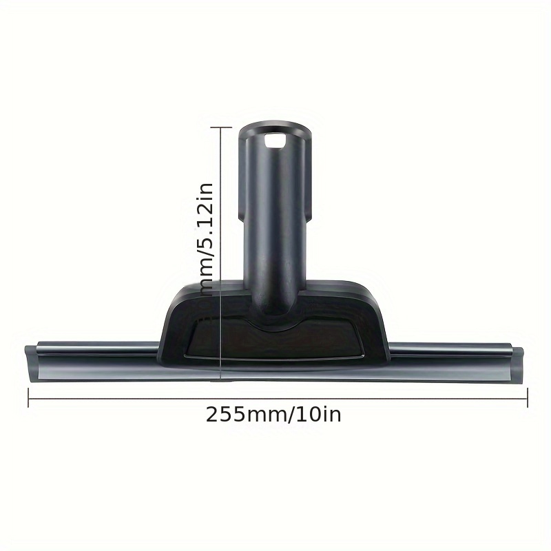   karcher   steam cleaner glass scraper   nozzle head for windows mirrors compatible with models sc2 sc5 ctk10 ctk20 black details 2